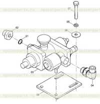 Комбинированный клапан 13C0374 001 Комбинированный клапан 13C0374 001