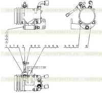 Кронштейн компрессора 46C5397 001 Кронштейн компрессора 46C5397 001