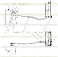 Линии охладителей 00C1779 000 Линии охладителей 00C1779 000