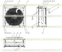 Система охлаждения 00E0698 004 Система охлаждения 00E0698 004