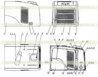 Крышка в сборе 48C1053 004 Крышка в сборе 48C1053 004