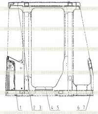 Украшение в сборе 34C1806 002 Украшение в сборе 34C1806 002