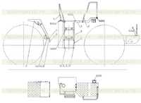 Крыло левая сторона 43E0331 003 Крыло левая сторона 43E0331 003