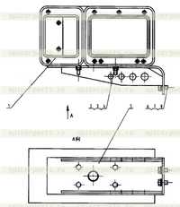 Передний свет, правая сторона 46C0704 000 Передний свет, правая сторона 46C0704 000