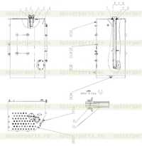 Топливный бак в сборе 21C0457 001 Топливный бак в сборе 21C0457 001