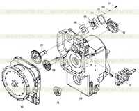 Коробка передач и преобразователь крутящего момента в сборе 42C0778 001 Коробка передач и преобразователь крутящего момента в сборе 42C0778 001