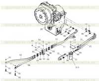 Линии коробки передач и преобразователя крутящего момента 05E0270(B) Линии коробки передач и преобразователя крутящего момента 05E0270(B)