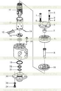 Дозирующий насос 44C0005 000 Дозирующий насос 44C0005 000