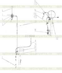 Стояночная тормозная система 21E0082 000 Стояночная тормозная система 21E0082 000