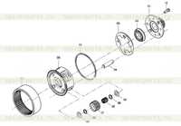 Держатель планетарной передачи 42C0349 001 Держатель планетарной передачи 42C0349 001