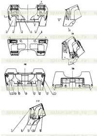 Платформа 46C3692 000 Платформа 46C3692 000