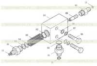 Клапан редуктора давления 12C0014 001 Клапан редуктора давления 12C0014 001