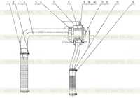 Насос в сборе 44C0852 000 Насос в сборе 44C0852 000