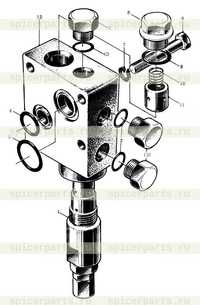 Предохранительный клапан 12C0013 001 Предохранительный клапан 12C0013 001