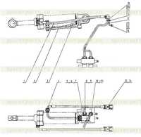 Линии цилиндра наклона 00C1485 001 Линии цилиндра наклона 00C1485 001