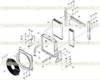 00E0698 006 Система охлаждения 00E0698 006 Система охлаждения