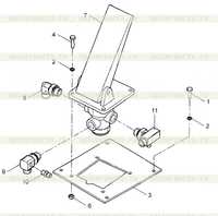 13C0515 003 Тормозные клапаны в сборе 13C0515 003 Тормозные клапаны в сборе