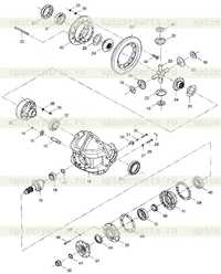 41C0002 012 Коническая передача 41C0002 012 Коническая передача