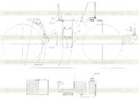 43E0331 003 Крыло, левая сторона 43E0331 003 Крыло, левая сторона