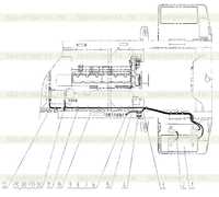 46C4211 000 Электропроводка батареи 46C4211 000 Электропроводка батареи