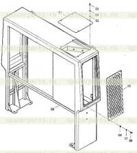 48C2498 000 Кронштейн 48C2498 000 Кронштейн