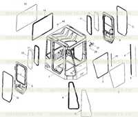 Кабина водителя Кабина водителя