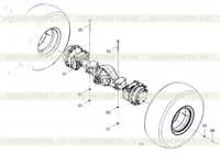 Задняя ось Задняя ось