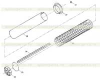Сетчатый фильтр 12D0273 000 Сетчатый фильтр 12D0273 000