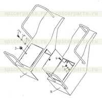 Левая (правая) платформа Левая (правая) платформа