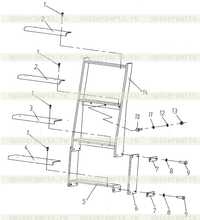 LW560F.6.12 Лестница LW560F.6.12 Лестница