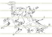 LW560F.7.2 Гидравлическая система рулевого управления LW560F.7.2 Гидравлическая система рулевого управления