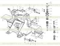 Переднее шасси Переднее шасси