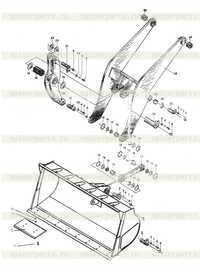 Рабочее оборудование Рабочее оборудование