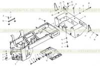 Заднее шасси Заднее шасси