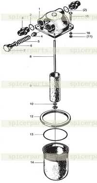 ZL40.3.200A Топливный фильтр ZL40.3.200A Топливный фильтр