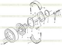 ZL40A.13.1 Парковочный тормоз ZL40A.13.1 Парковочный тормоз