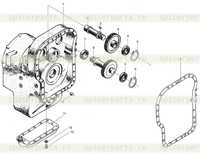 ZL40A.30 Трансмиссия 2 ZL40A.30 Трансмиссия 2