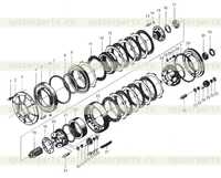 ZL40A.30 Трансмиссия 3 ZL40A.30 Трансмиссия 3