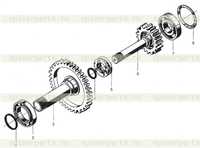 ZL40A.30 Трансмиссия 4 ZL40A.30 Трансмиссия 4