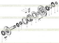 ZL40A.30 Трансмиссия 5 ZL40A.30 Трансмиссия 5