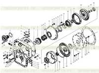 ZL50.3.4 Преобразователь крутящего момента ZL50.3.4 Преобразователь крутящего момента