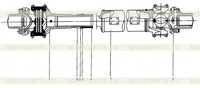 Главный приводной вал Z3.4.2