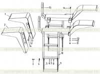 Переднее и заднее крылья LW330F(II).17