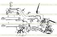 Рабочая гидравлическая система LW330F.10 Рабочая гидравлическая система LW330F.10