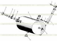 Резервуар для воздуха Z3.12.11A Резервуар для воздуха Z3.12.11A