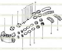 Узел дискового тормоза 72006035 Узел дискового тормоза 72006035