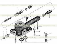 Узел понижающего клапана YJ315X Узел понижающего клапана YJ315X