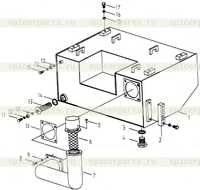 Узел топливного бака 330E.1.1 Узел топливного бака 330E.1.1