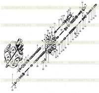 Гидрораспределитель рабочего оборудования DF25B2(30G) Гидрораспределитель рабочего оборудования DF25B2(30G)