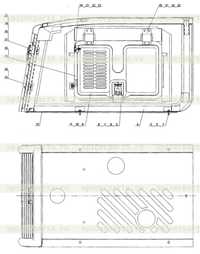 Капот двигателя LW321II.18 Капот двигателя LW321II.18